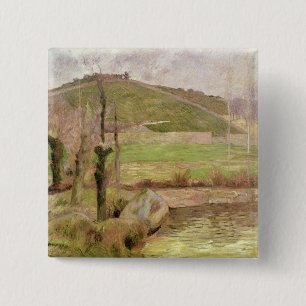 Landschaft Paul Gauguins nahe Pont-Aven, 1888 Button