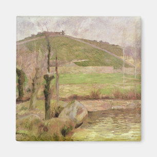 Landschaft Paul Gauguins nahe Pont-Aven, 1888 Magnet