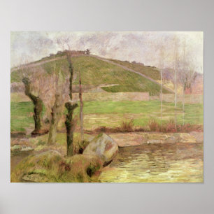 Landschaft Paul Gauguins   nahe Pont-Aven, 1888 Poster