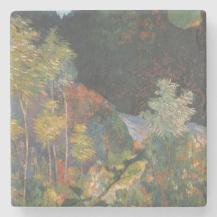 Landschaft Paul Gauguins Steinuntersetzer