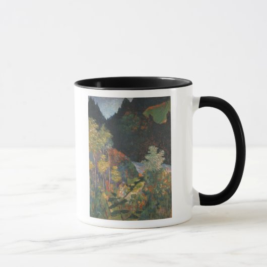 Landschaft Paul Gauguins | Tasse (Rechts)