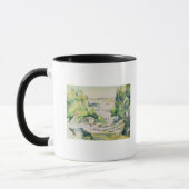 Landschaft Pauls Cezanne | in Provence Tasse (Links)