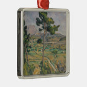 Landschaft Pauls Cezanne | mit Viaduct Silbernes Ornament (Rechts)