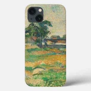 Landschaft Pauls Cezanne nahe Paris, C. 1876 (Öl Case-Mate iPhone Hülle