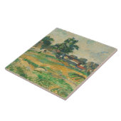 Landschaft Pauls Cezanne | nahe Paris, C. 1876 (Öl Fliese (Seite)
