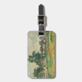 Landschaft Pauls Cezanne | nahe Paris, C. 1876 (Öl Gepäckanhänger (Vorderseite vertikal)