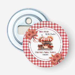 Landschaft Picnic Gingham Brautparty Gefallen Flaschenöffner