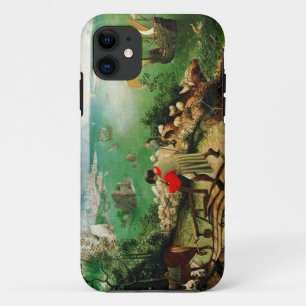 Landschaft Pieter Bruegel mit dem Fall von Ikarus iPhone 11 Hülle