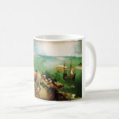 Landschaft Pieter Bruegel mit dem Fall von Ikarus Kaffeetasse (VorderseiteRechts)