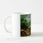Landschaft Pieter Bruegel mit dem Fall von Ikarus Kaffeetasse (Links)