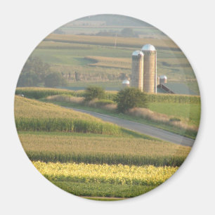 Landschaft Platteville Wisconsin Magnet