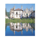 Landschaft Portugals Notizblock (Vorderseite)