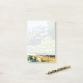 Landschaft Post-it Klebezettel (Auf Schreibtisch)