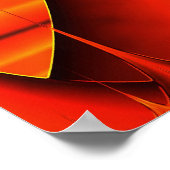 Landschaft Poster (Ecke)