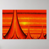 Landschaft Poster (Vorne)