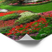 Landschaft Poster (Ecke)