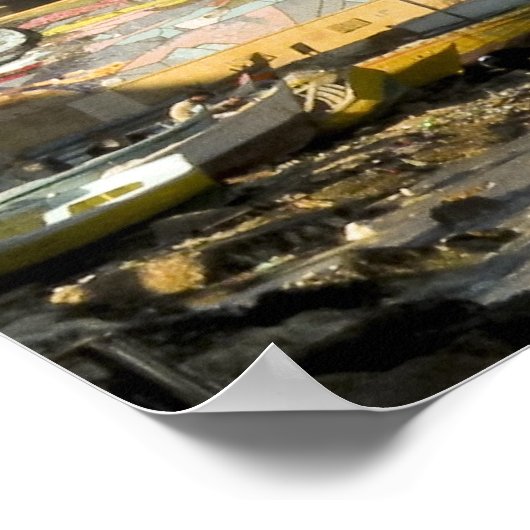 Landschaft Poster (Ecke)