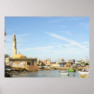 Landschaft Poster