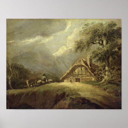 Landschaft Poster (Vorne)