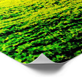 Landschaft Poster (Ecke)