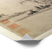 Landschaft Poster (Ecke)