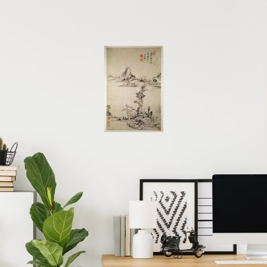 Landschaft Poster (Heimbüro)