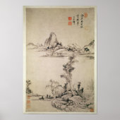 Landschaft Poster (Vorne)