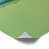 Landschaft. Poster (Ecke)