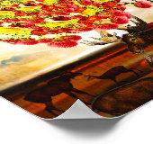 Landschaft Poster (Ecke)