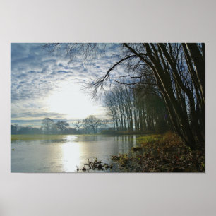 Landschaft Poster
