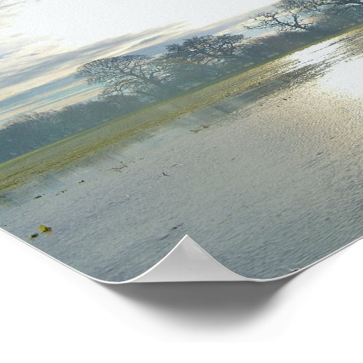 Landschaft Poster (Ecke)