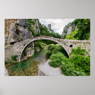Landschaft Poster