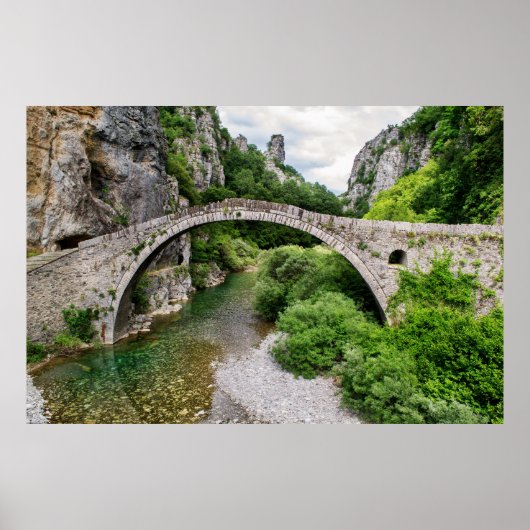 Landschaft Poster (Vorne)