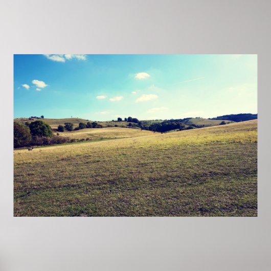 Landschaft Poster (Vorne)