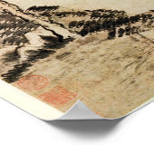 Landschaft Poster (Ecke)