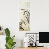 Landschaft Poster (Heimbüro)