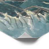 Landschaft Poster (Ecke)