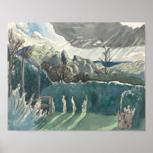 Landschaft Poster (Vorne)