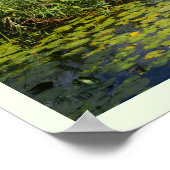 Landschaft Poster (Ecke)