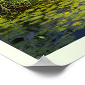 Landschaft Poster (Ecke)