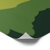 Landschaft Poster (Ecke)