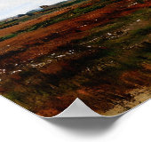 Landschaft Poster (Ecke)