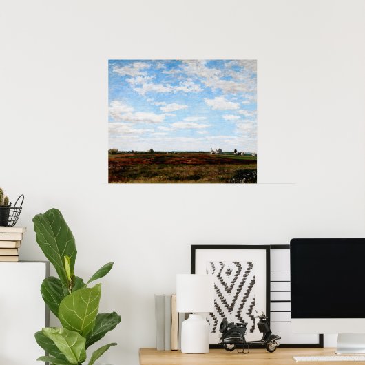 Landschaft Poster (Heimbüro)