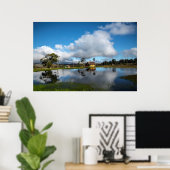 Landschaft Poster (Heimbüro)