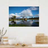 Landschaft Poster (Küche)