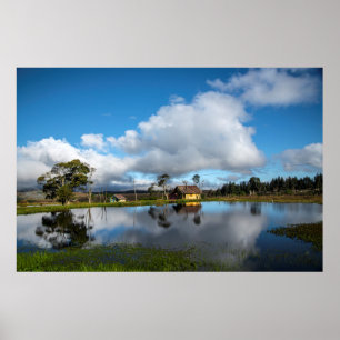 Landschaft Poster