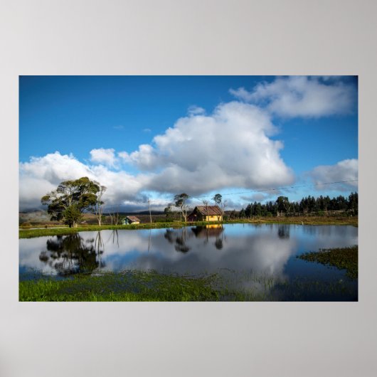 Landschaft Poster (Vorne)