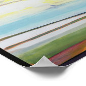 Landschaft Poster (Ecke)