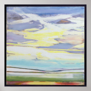 Landschaft Poster