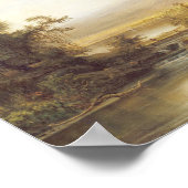 Landschaft Poster (Ecke)
